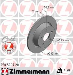 ZIMMERMANN Disc frana ZIMMERMANN COAT Z 250.5707. 20 (250.5707.20)
