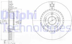 DELPHI Disc frana DELPHI BG3685 (BG3685)