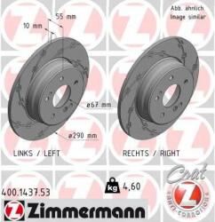ZIMMERMANN Disc frana ZIMMERMANN 400.1437. 53