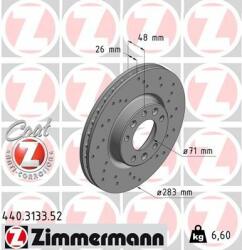 ZIMMERMANN Disc frana ZIMMERMANN SPORT Z 440.3133. 52 (440.3133.52)
