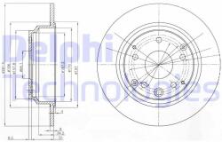 DELPHI Disc frana DELPHI BG4095 (BG4095) - automobilus