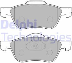DELPHI set placute frana, frana disc DELPHI LP1830