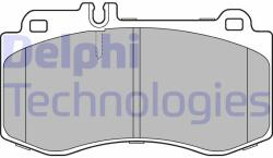 DELPHI set placute frana, frana disc DELPHI LP2304 (LP2304)