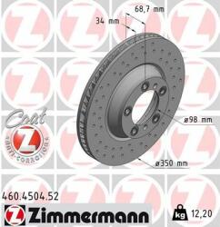 ZIMMERMANN Disc frana ZIMMERMANN SPORT Z 460.4504. 52 (460.4504.52)