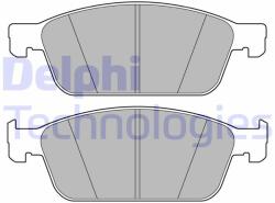 DELPHI set placute frana, frana disc DELPHI LP3666 (LP3666)