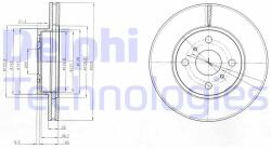 DELPHI Disc frana DELPHI BG4053 (BG4053)