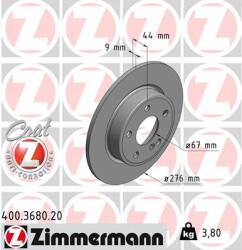 ZIMMERMANN Disc frana ZIMMERMANN COAT Z 400.3680. 20 (400.3680.20)
