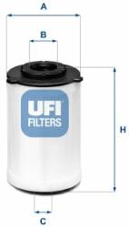 UFI filtru combustibil UFI 26. H2O. 03 (26.H2O.03) - automobilus