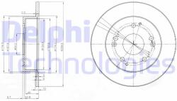 DELPHI Disc frana DELPHI BG3746 (BG3746)