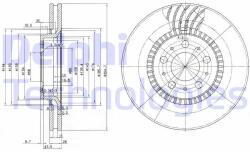 DELPHI Disc frana DELPHI BG9514 (BG9514) - automobilus