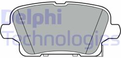 DELPHI set placute frana, frana disc DELPHI LP3373 (LP3373)