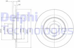 DELPHI Disc frana DELPHI BG3743 (BG3743)