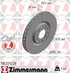 ZIMMERMANN Disc frana ZIMMERMANN 110.2212. 20