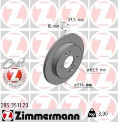 ZIMMERMANN Disc frana ZIMMERMANN COAT Z 285.3511. 20 (285.3511.20)