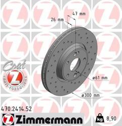 ZIMMERMANN Disc frana ZIMMERMANN SPORT Z 470.2414. 52 (470.2414.52)