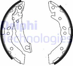 DELPHI Set saboti frana DELPHI LS1836 - automobilus