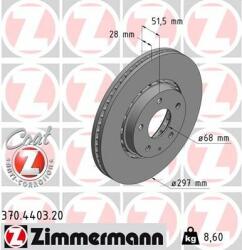 ZIMMERMANN Disc frana ZIMMERMANN COAT Z 370.4403. 20 (370.4403.20)