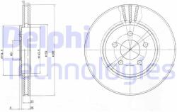 DELPHI Disc frana DELPHI BG4000