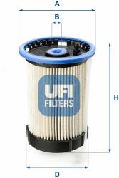 UFI filtru combustibil UFI 26.065. 00 (26.065.00)