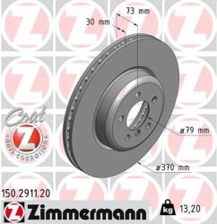 ZIMMERMANN Disc frana ZIMMERMANN COAT Z 150.2911. 20 (150.2911.20)