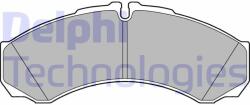 DELPHI set placute frana, frana disc DELPHI LP3190 (LP3190)