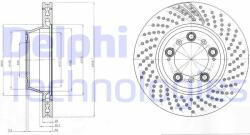 DELPHI Disc frana DELPHI BG9097C