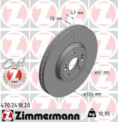 ZIMMERMANN Disc frana ZIMMERMANN COAT Z 470.2418. 20 (470.2418.20)