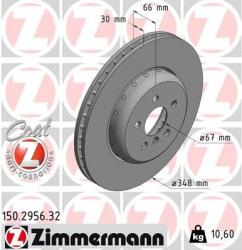 ZIMMERMANN Disc frana ZIMMERMANN FORMULA F 150.2956. 32 (150.2956.32)