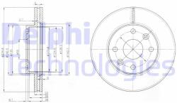 DELPHI Disc frana DELPHI BG3802 (BG3802)
