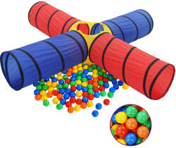 vidaXL Cort de joacă pentru copii cu 250 bile, multicolor (3107709) - comfy
