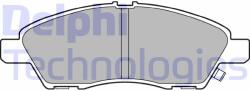DELPHI set placute frana, frana disc DELPHI LP3170 (LP3170)