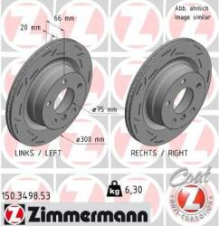 ZIMMERMANN Disc frana ZIMMERMANN BLACK Z 150.3498. 53 (150.3498.53)
