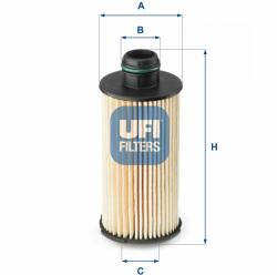 UFI Filtru ulei UFI 25.160. 00 (25.160.00)