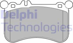 DELPHI set placute frana, frana disc DELPHI LP2291 (LP2291)