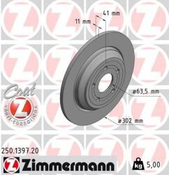 ZIMMERMANN Disc frana ZIMMERMANN COAT Z 250.1397. 20 (250.1397.20)