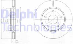DELPHI Disc frana DELPHI BG4248 (BG4248) - automobilus