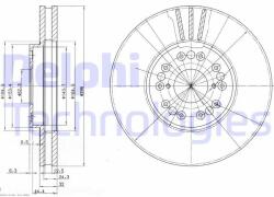 DELPHI Disc frana DELPHI BG2829 (BG2829)