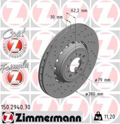 ZIMMERMANN Disc frana ZIMMERMANN FORMULA Z 150.2940. 70 (150.2940.70)