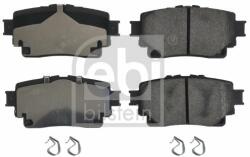 Febi Bilstein set placute frana, frana disc FEBI BILSTEIN 180223 - automobilus