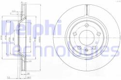 DELPHI Disc frana DELPHI BG3997 (BG3997) - automobilus