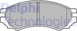 DELPHI set placute frana, frana disc DELPHI LP670 (LP670)