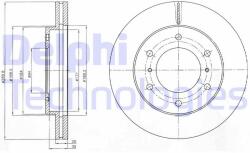 DELPHI Disc frana DELPHI BG4229 - automobilus