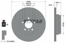 TEXTAR Disc frana TEXTAR PRO 92241903 (92241903)