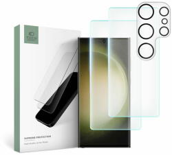 Tech-Protect Supereme Set üvegfólia Samsung Galaxy S23 Ultra - mall