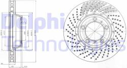 DELPHI Disc frana DELPHI BG9095C