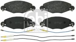 Febi Bilstein set placute frana, frana disc FEBI BILSTEIN 16419 (16419)