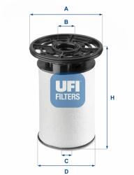 UFI filtru combustibil UFI 26.076. 01 (26.076.01)