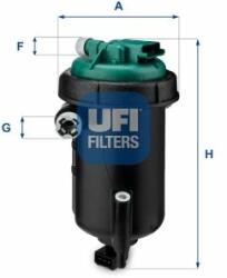 UFI filtru combustibil UFI 55.148. 00 (55.148.00) - automobilus