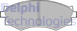 DELPHI set placute frana, frana disc DELPHI LP1228 (LP1228)
