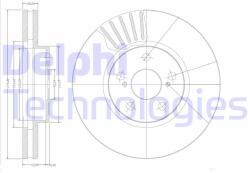 DELPHI Disc frana DELPHI BG3189